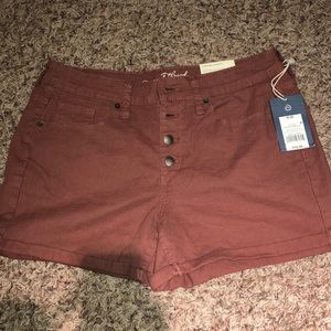 Universal Thread Burgundy Shorts